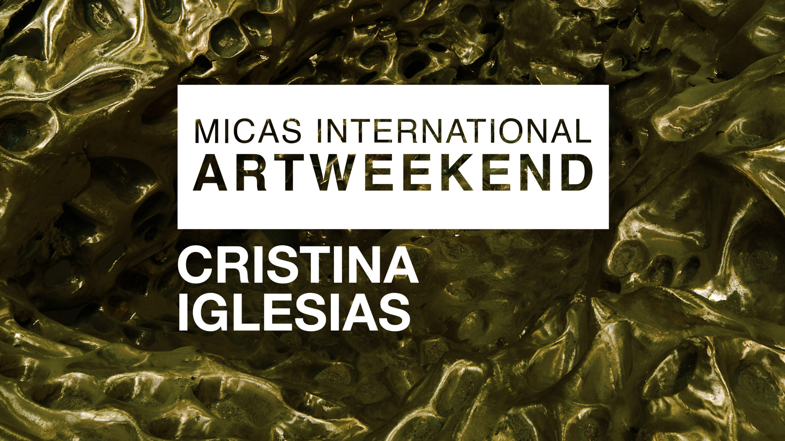 The MICAS International Art Weekend