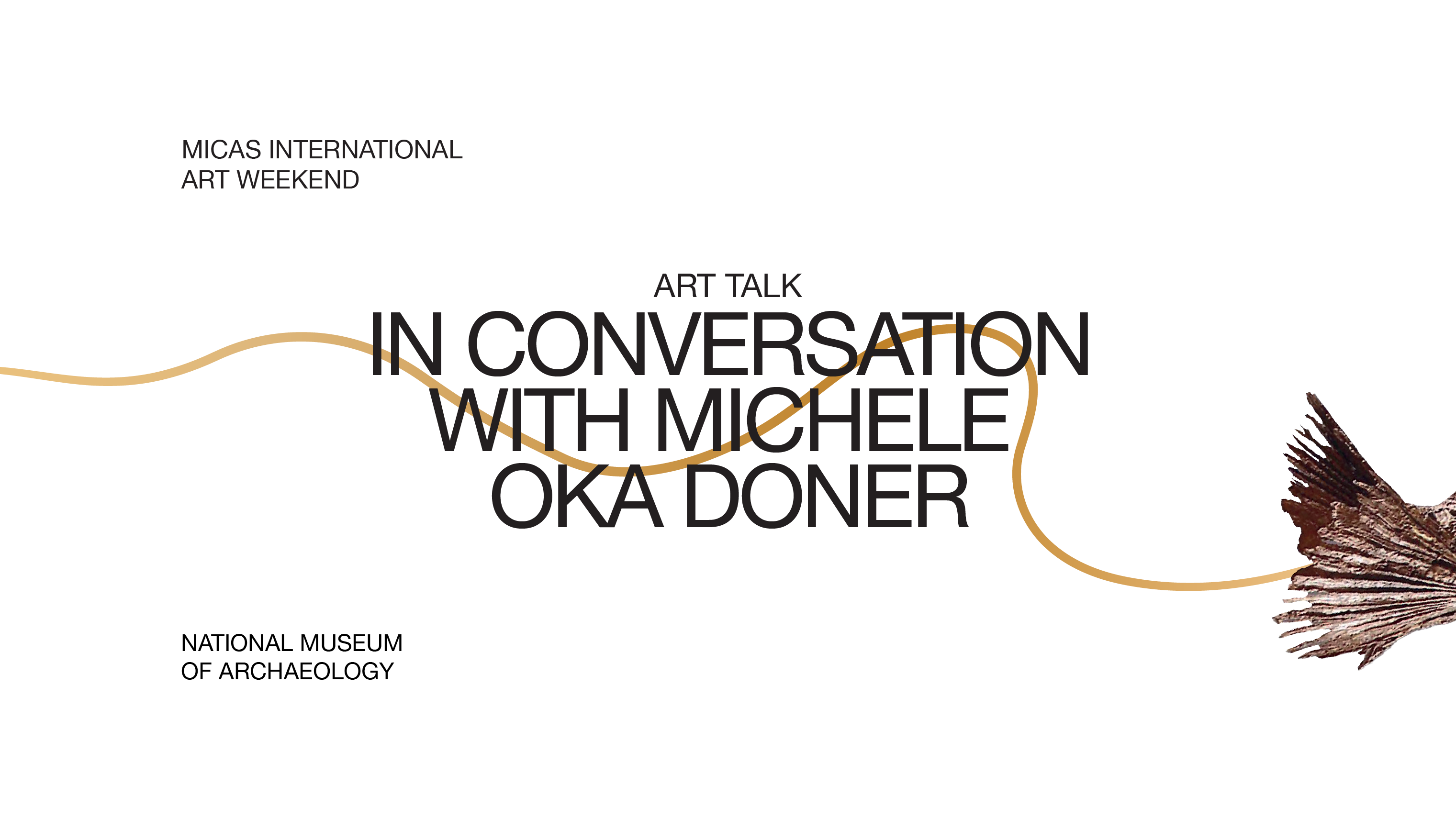 MICAS Art Talk: In Conversation with Michele Oka Doner