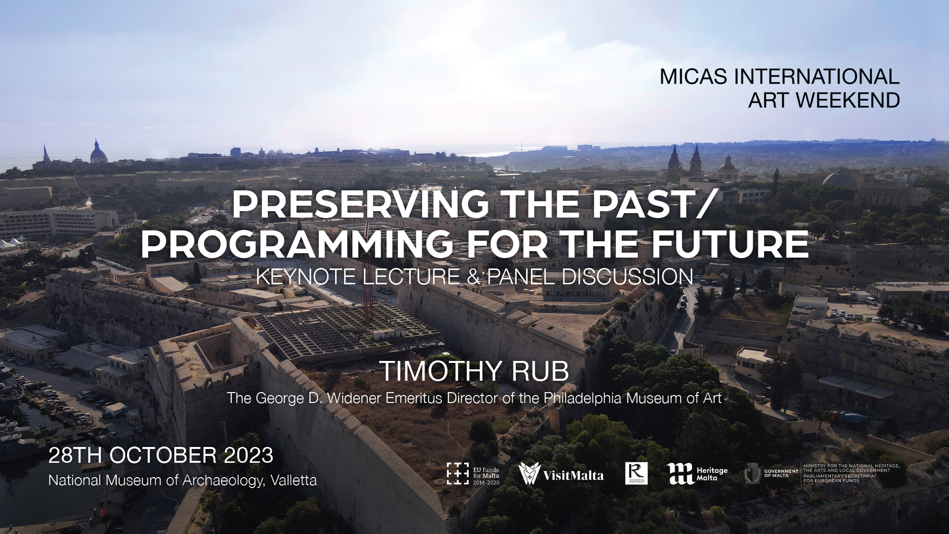 Preserving the Past / Programming for the Future