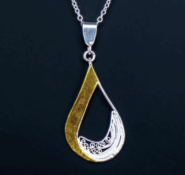 Wind in the Sails Medium Pendant