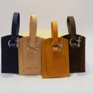 Leather Luggage Tag