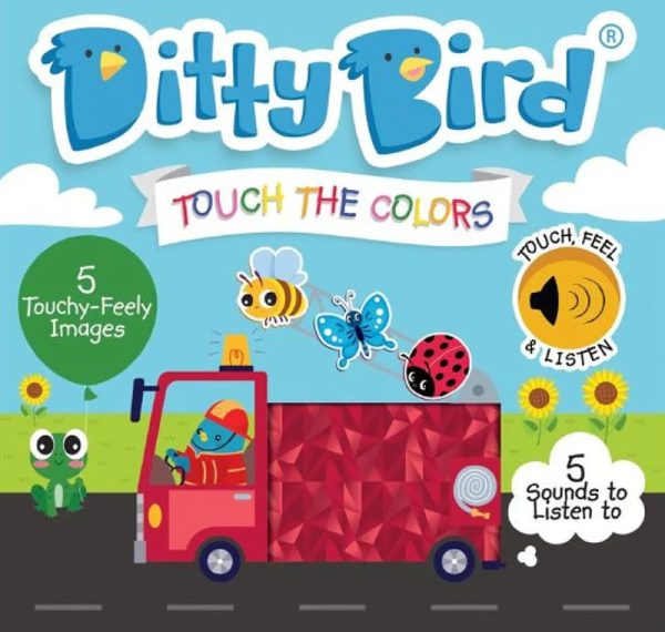 Ditty Bird - Touch the Colours