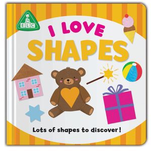 Book - I love shapes