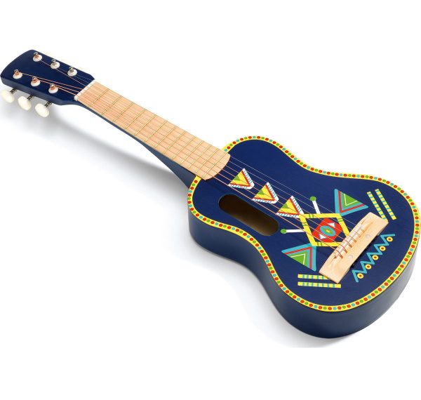 Wooden Guitar