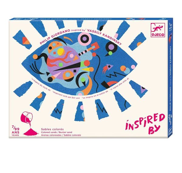 Inspired by…Vassily Kandinsky - Abstract