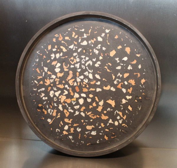 Terrazzo Tray Black