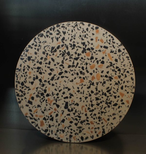 Terrazzo Plate White