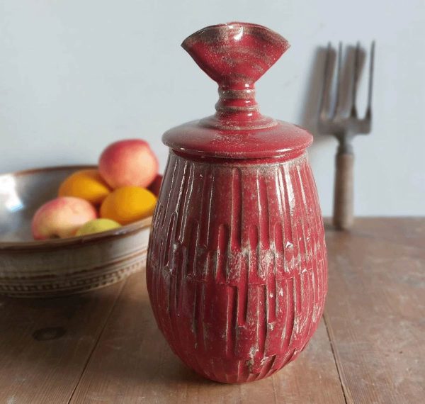 Fan Lid Pot
