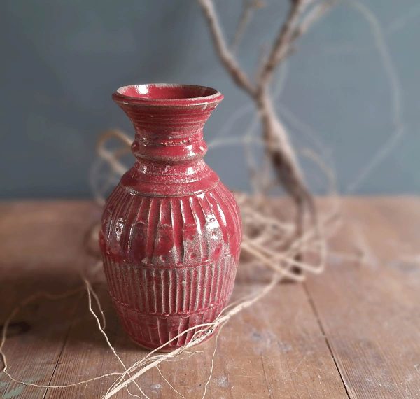 Fluted Vase
