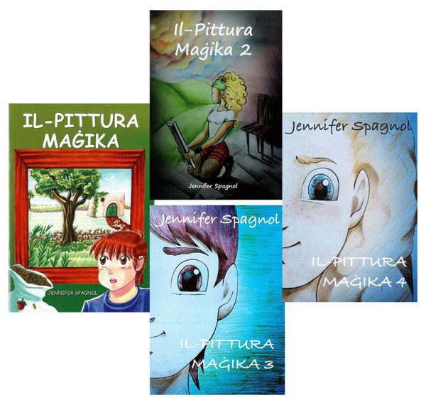 Pittura Magika - Sensiela