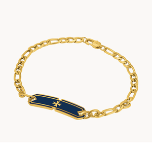 Blue Octagon Kavallier Bracelet