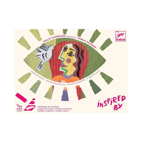 Inspired by…Pablo Picasso The Square Head