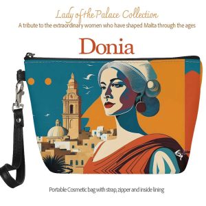 Waterproof Cosmetic Bag - Donia
