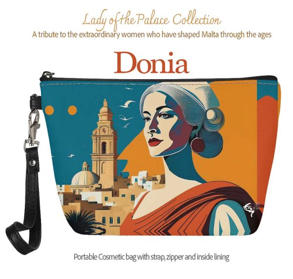 Waterproof Cosmetic Bag - Donia