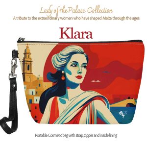 Waterproof Cosmetic Bag - Klara