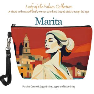 Waterproof Cosmetic Bag - Marita