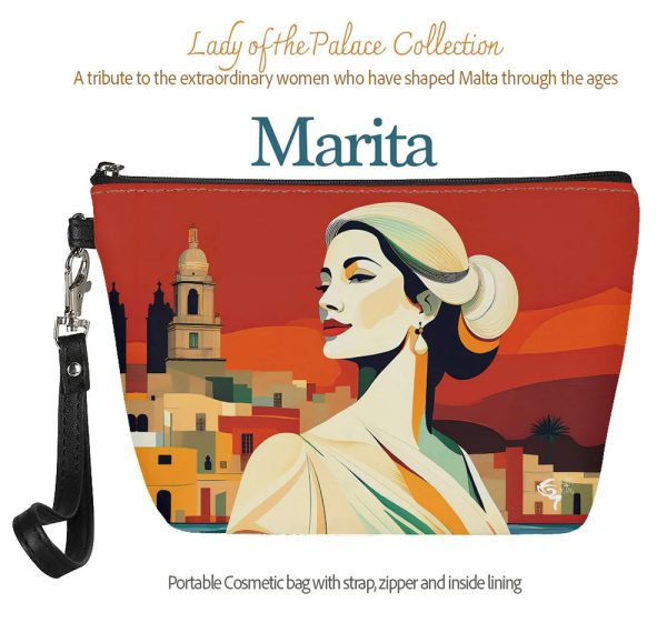Waterproof Cosmetic Bag - Marita