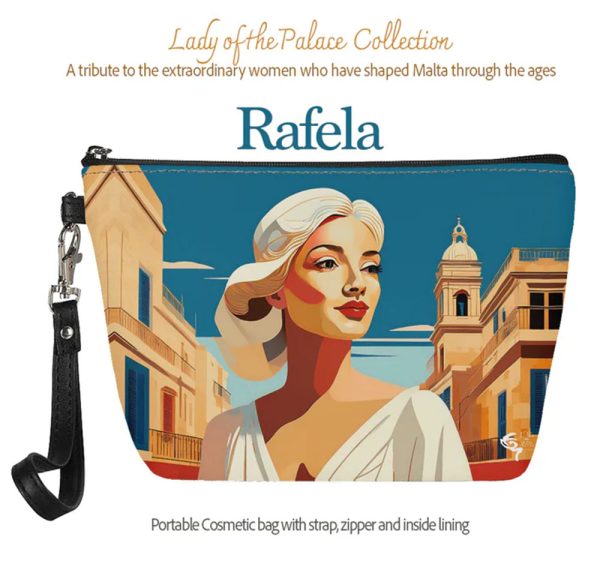 Waterproof Cosmetic Bag - Rafela