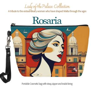 Waterproof Cosmetic Bag - Rosaria