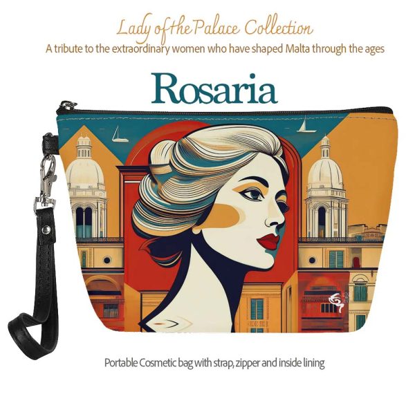 Waterproof Cosmetic Bag - Rosaria