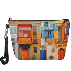 Waterproof Cosmetic Bag - Main Street