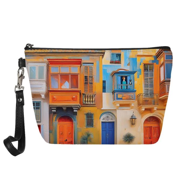 Waterproof Cosmetic Bag - Main Street