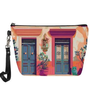 Waterproof Cosmetic Bag - Sisters