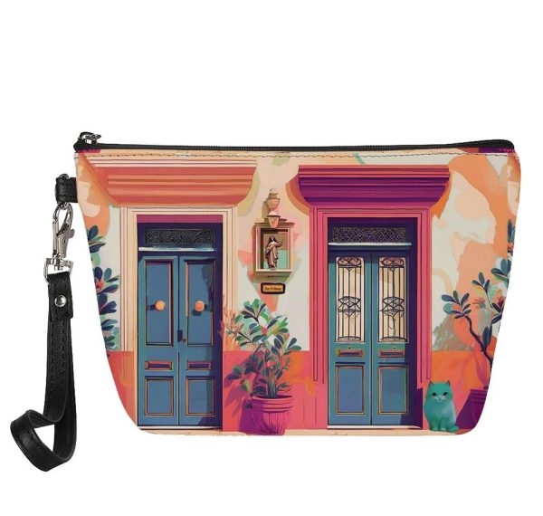 Waterproof Cosmetic Bag - Sisters