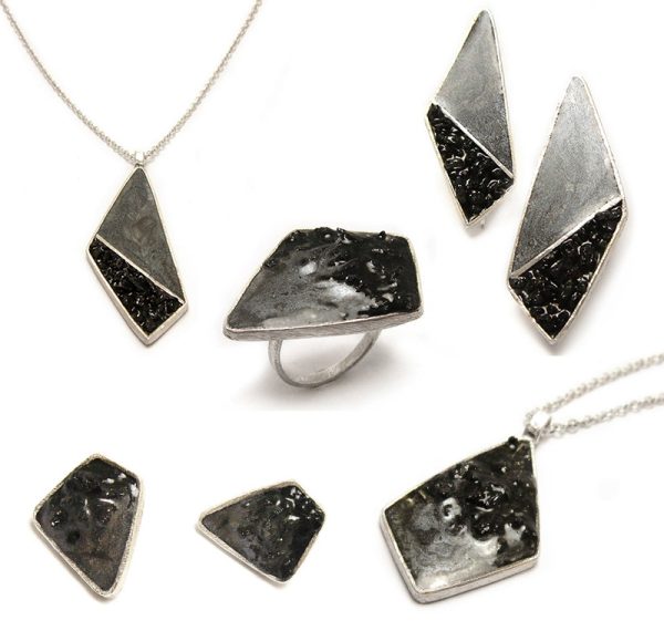 Magma Ridge Sterling Silver Collection