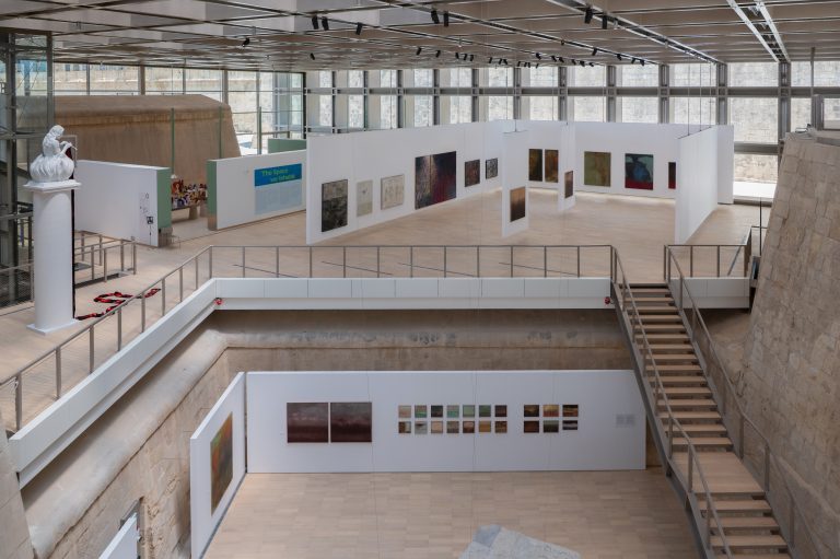 The Space we Inhabit Opening