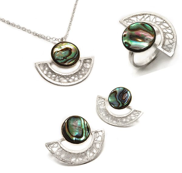 Uchiwa Sterling Silver Collection