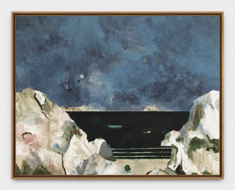 Harold Ancart, Sea View, 2021.
Oil on canvas, 140 x 183 cm.