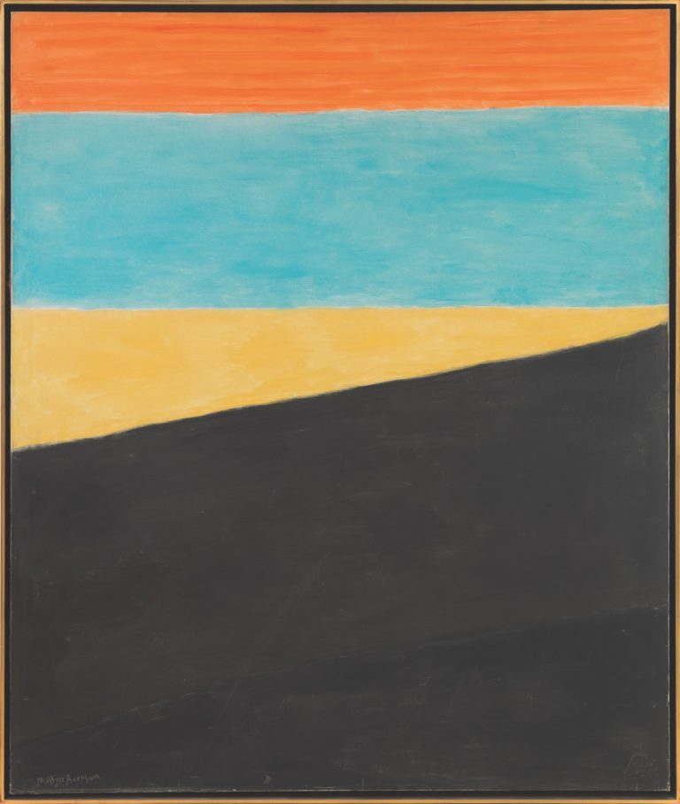 Milton Avery, Boathouse by the Sea, 1959.
Oil on canvas, 183 x 152 cm.