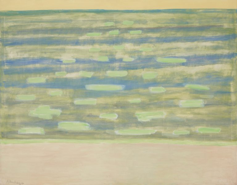 Milton Avery, Rippled Sea, 1960.
Oil on canvas, 127 x 168 cm.