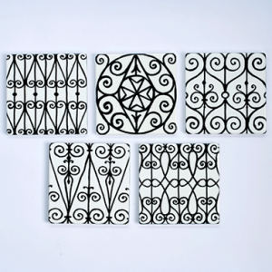 Fero Ceramic Coaster