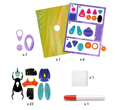 Paper Bugs 3D Collage Kit - Image 2