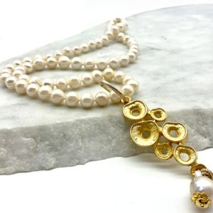 Seashore Freshwater Pearl Necklace