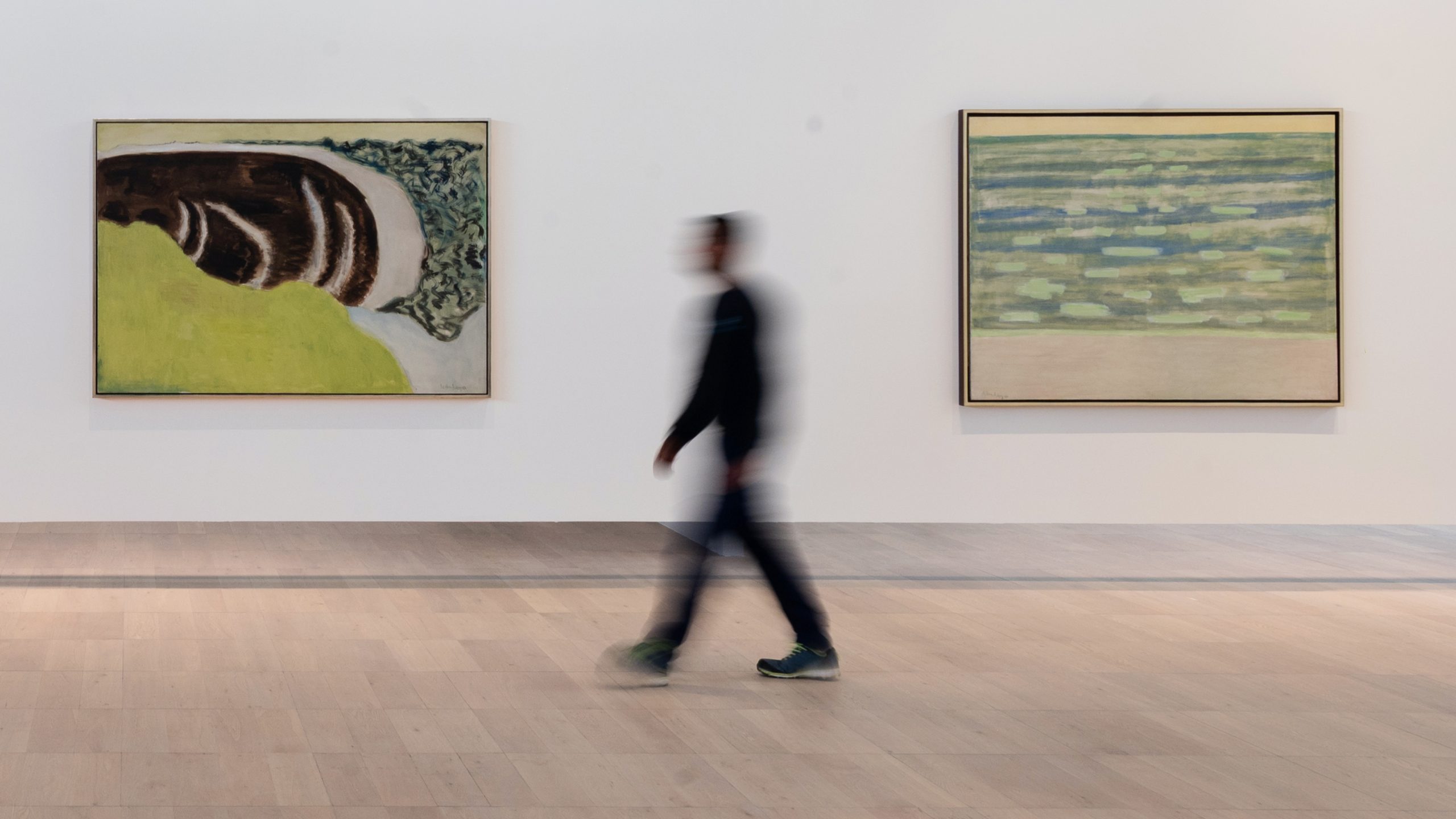 Milton Avery exhibition photo by Sean Mallia