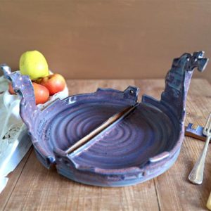 Supper Club Split Main Plate