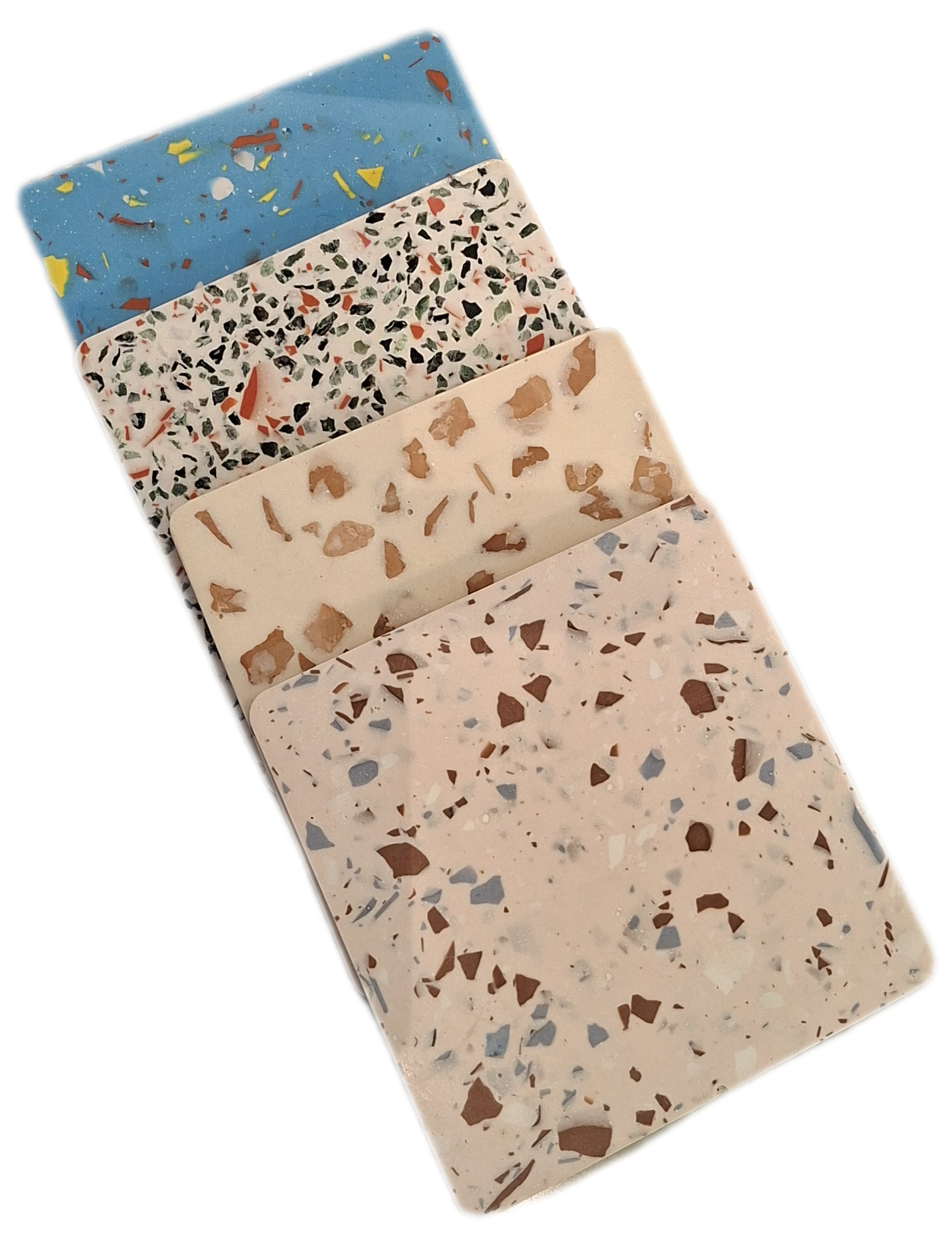 Terrazzo Coasters Set of 4