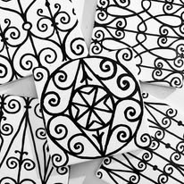 Fero Ceramic Coaster - Image 2