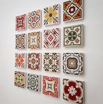 Mediterranea Tile Canvas Blocks - Image 2