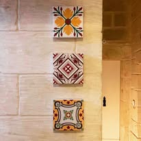 Mediterranea Tile Canvas Blocks - Image 3