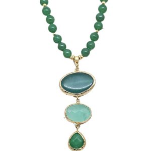 Green Agate Necklace
