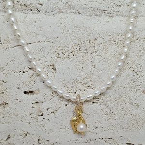 Fresh Water Pearl Necklace