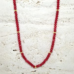 Red Agate Necklace