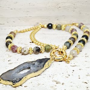 Agate Necklace