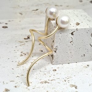 Fresh Water Pearl Earrings