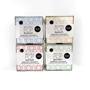 POP Memo Pad with Pen Holder