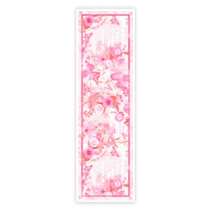 Chiffon Scarf Flower Print